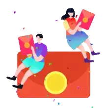 Ícone de benefícios e recompensas do app Betano